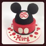 Mickey Mouse Ears Cake