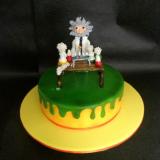Mad Scientist Cake