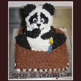 Panda Butter Cream Cake