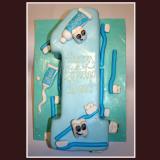 Number 1 with Tooth Theme Cake