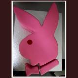 Pink Playboy Bunny Cake